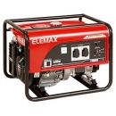 Однофазный бензиновый генератор с ручным запуском Elemax SH 6500 EX (5,8 кВт)