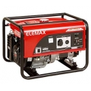Однофазный бензиновый генератор с электростартером Elemax SH 6500 EX-S (5,8 кВт)
