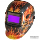 Сварочная маска хамелеон Титан S777 (пламя)