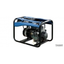 Однофазный дизельный генератор с автоматикой открытого исполнения SDMO Diesel 6000 E-XL + R05A (5,2 кВт)