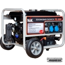 Однофазный бензиновый генератор NiK PG 2200 (2,2 кВт)