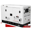 Трехфазный дизельный генератор NiK DG 13000 с АВР (11,0 кВт)