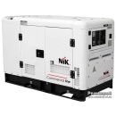 Трехфазный дизельный генератор NiK DG 27 с АВР (22 кВт)