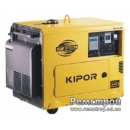 Дизель генератор в кожухе Kipor (Kama) KDE8000TA (6 кВт)