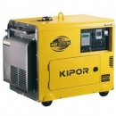 Однофазный дизель генератор с электростартером Kipor (KAMA) KDE6700T (5,5 кВт)