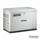 Трехфазный газовый генератор для дома Kipor (Kama) KNE9000T3 (7,2 кВт)