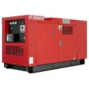 Дизельный генератор Elemax SHT-25D